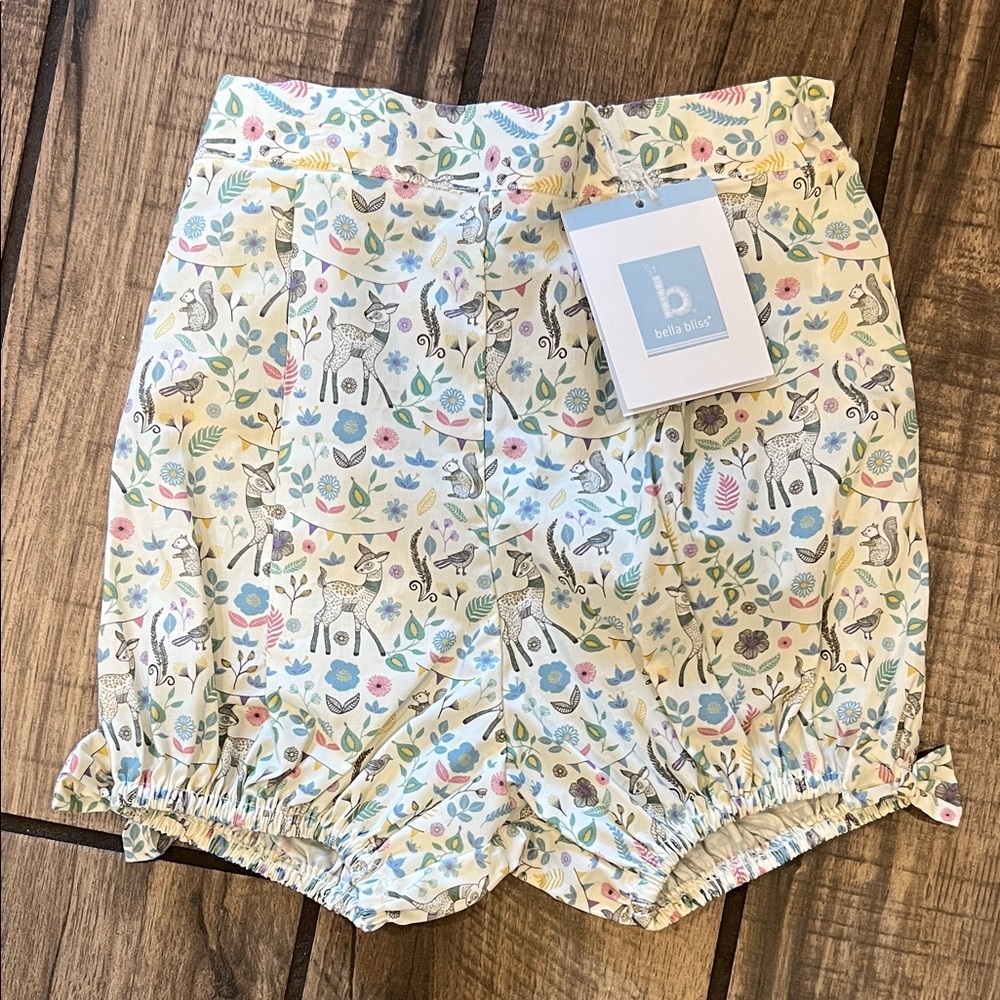 bella bliss Autumnal Print Kids Bottoms - Multicolor